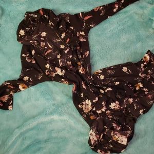 Wrapstyle maternity  dress